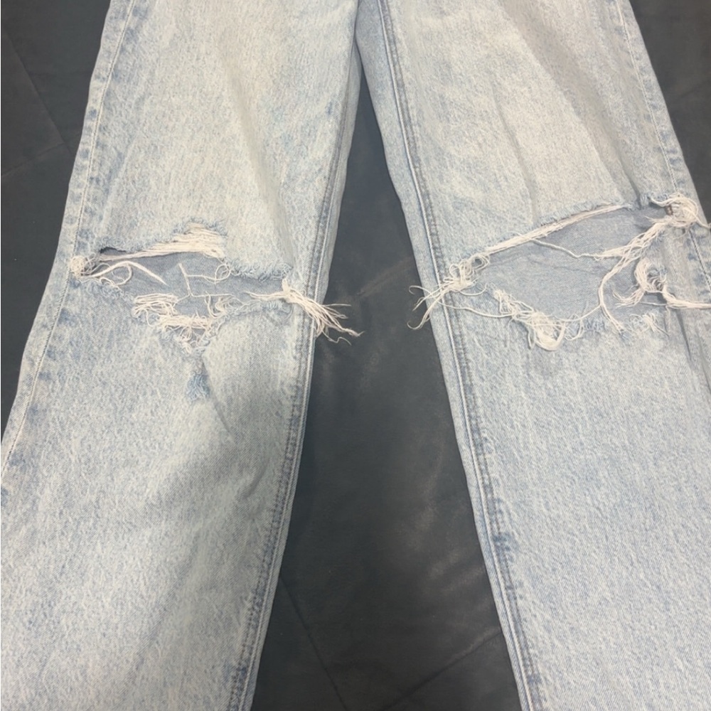 American Eagle Outfitters Light Blue Denim Jeans